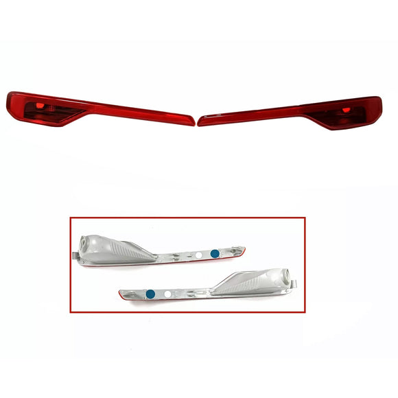 Links + Rechts Achterbumper Reflector Licht Zonder lamp 31656865/66 Voor Volvo XC40