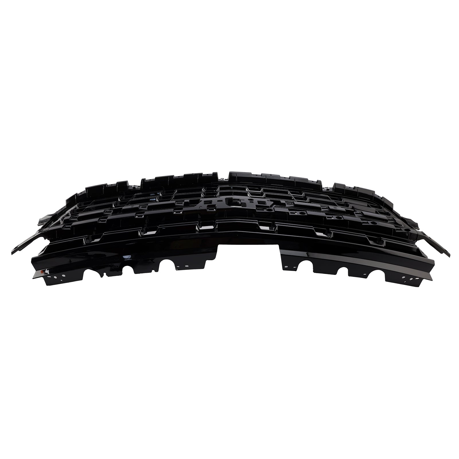 Rejilla de parachoques delantero con apariencia Z71 compatible con Chevrolet Tahoe/Suburban 2021-2024, color negro