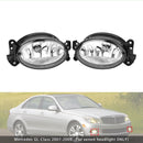 2006-2010 Mercedes R-Class Pair Front Fog Light Lamps With Bulbs A1698201556 A1698201656 Generic-3