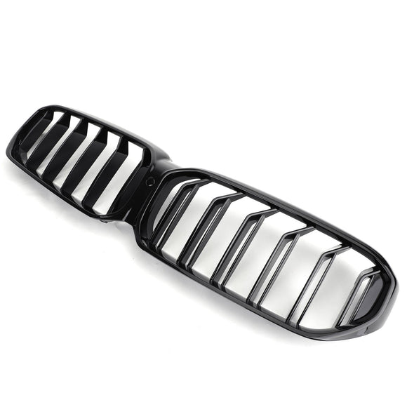 2021-2022 BMW Serie 5 G30 G31 G38 530i/540i/530e/M550i/520d Griglia anteriore Doppia griglia nera lucida