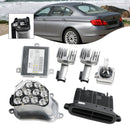 Kit de diodo de módulo LED de bombilla de balasto de xenón RH para BMW serie 5 528i 535i 2011-2013-3