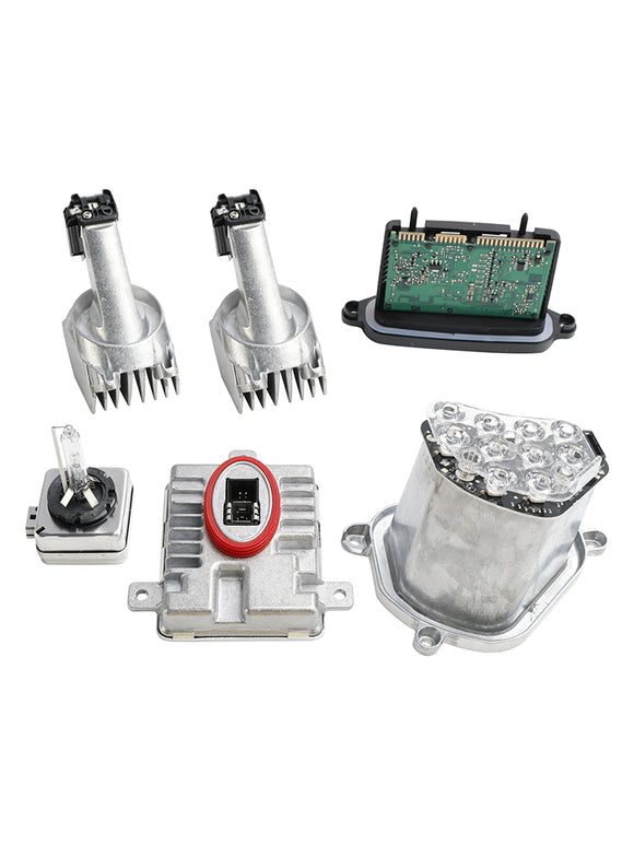 Kit de diodo de módulo LED de bombilla de balasto de xenón RH para BMW serie 5 528i 535i 2011-2013