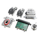 Kit de diodo de módulo LED de bombilla de balasto de xenón RH para BMW serie 5 528i 535i 2011-2013-18