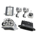 Kit de diodo de módulo LED de bombilla de balasto de xenón RH para BMW serie 5 528i 535i 2011-2013-19