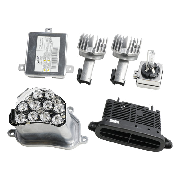 Kit de diodo de módulo LED de bombilla de balasto de xenón RH para BMW serie 5 528i 535i 2011-2013