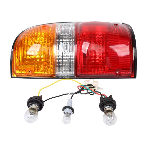 2 Stück Rückleuchten für Toyota Tacoma 2001–2004 mit Glühbirnen