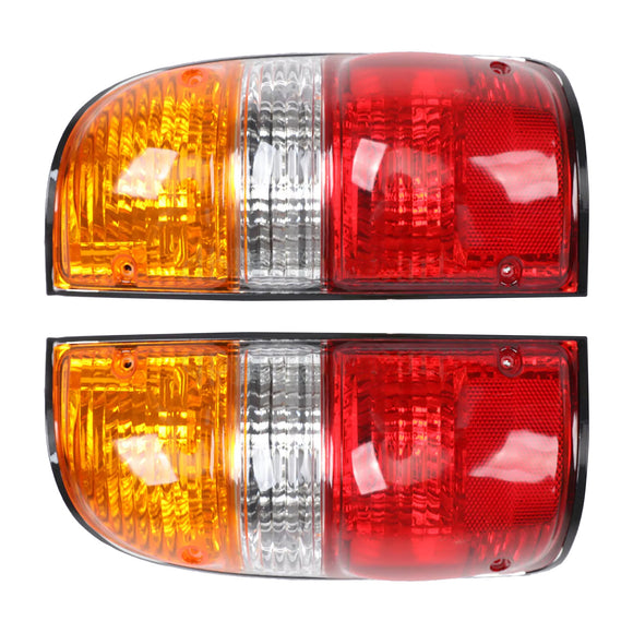 2 Stück Rückleuchten für Toyota Tacoma 2001–2004 mit Glühbirnen