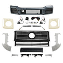 Korisarja puskuriin sopii Mercedes W463 G550 G500 2002-18 Kasvojenkohotus G63 AMG-tyyli-1