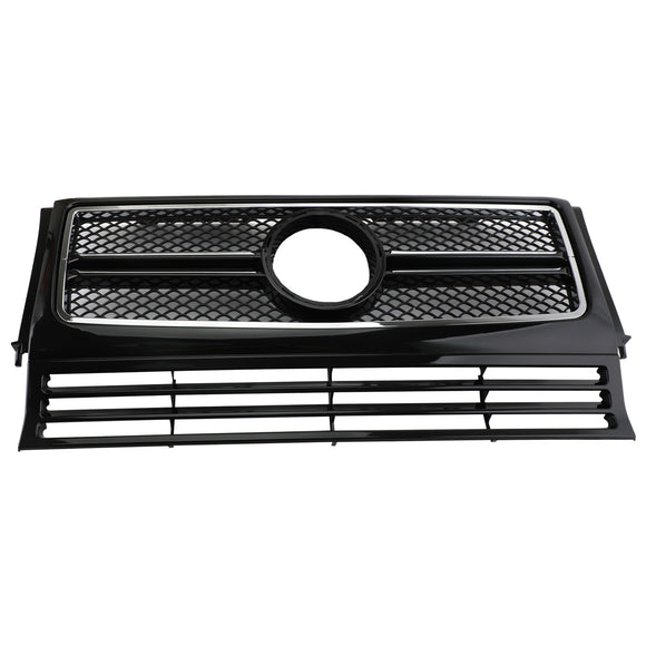 Korisarja puskuriin sopii Mercedes W463 G550 G500 2002-18 Kasvojenkohotus G63 AMG-tyyli