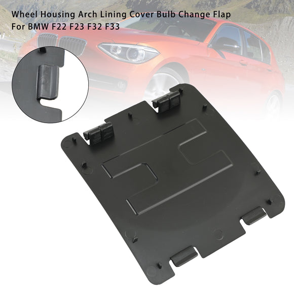 Wheel Housing Arch Lining Cover Bulb Change Flap For BMW F20 F21 F22 F23 F30 F31 F32 F33 F34 F80 F82 F83 F87