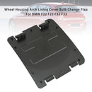 Wheel Housing Arch Lining Cover Bulb Change Flap For BMW F20 F21 F22 F23 F30 F31 F32 F33 F34 F80 F82 F83 F87-5
