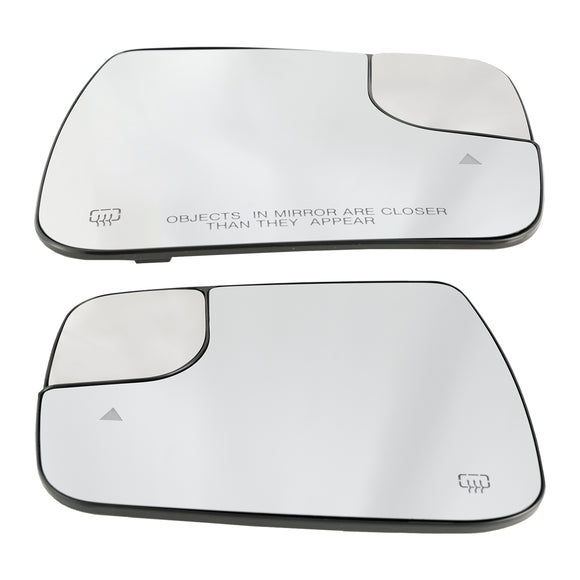 2 ¡Á Toter Winkel + Hitze Außenspiegelglas für Dodge Ram 1500 2500 2019–2021