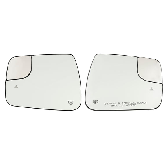 2 ¡Á Toter Winkel + Hitze Außenspiegelglas für Dodge Ram 1500 2500 2019–2021