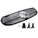 Diamond Voorbumpergrille Mercedes-Benz X253 GLC250 GLC300 2020-2022 Grill-10