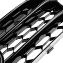 Audi A1 8X 2010-2014 Luz de Nevoeiro Grill Amortecedor Dianteiro Favo de Mel Preto Tampa Inferior Grill 8X0807681A 8X0807682A-9