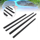 4 Uds. Sello de moldura burlete para cinturón de puerta para Honda Fit Jazz 2008-2013-1