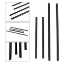 4 Uds. Sello de moldura burlete para cinturón de puerta para Honda Fit Jazz 2008-2013-4