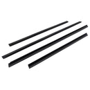 4 Uds. Sello de moldura burlete para cinturón de puerta para Honda Fit Jazz 2008-2013-6