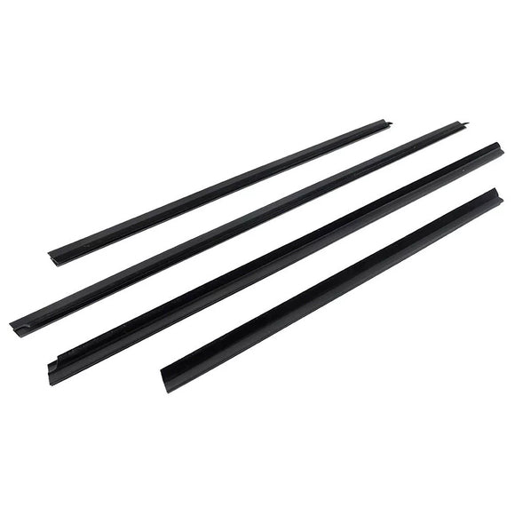 4 Uds. Sello de moldura burlete para cinturón de puerta para Honda Fit Jazz 2008-2013