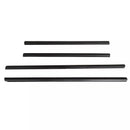 4 Uds. Sello de moldura burlete para cinturón de puerta para Honda Fit Jazz 2008-2013-7