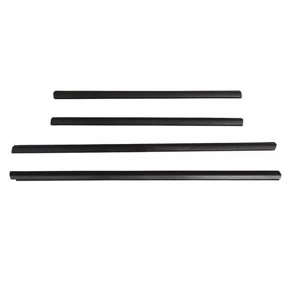 4 Uds. Sello de moldura burlete para cinturón de puerta para Honda Fit Jazz 2008-2013