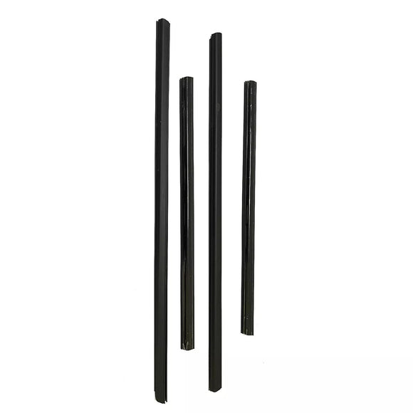 4 Uds. Sello de moldura burlete para cinturón de puerta para Honda Fit Jazz 2008-2013