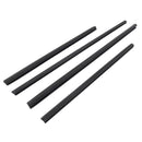 4 Uds. Sello de moldura burlete para cinturón de puerta para Honda Fit Jazz 2008-2013-9