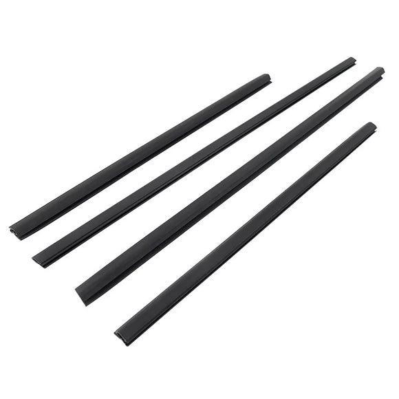 4 Uds. Sello de moldura burlete para cinturón de puerta para Honda Fit Jazz 2008-2013