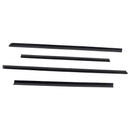 4 Uds. Sello de moldura burlete para cinturón de puerta para Honda Fit Jazz 2008-2013-10