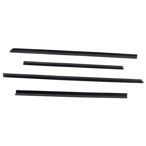 4 Uds. Sello de moldura burlete para cinturón de puerta para Honda Fit Jazz 2008-2013