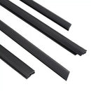 4 Uds. Sello de moldura burlete para cinturón de puerta para Honda Fit Jazz 2008-2013-11