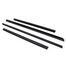 4 Uds. Sello de moldura burlete para cinturón de puerta para Honda Fit Jazz 2008-2013-12