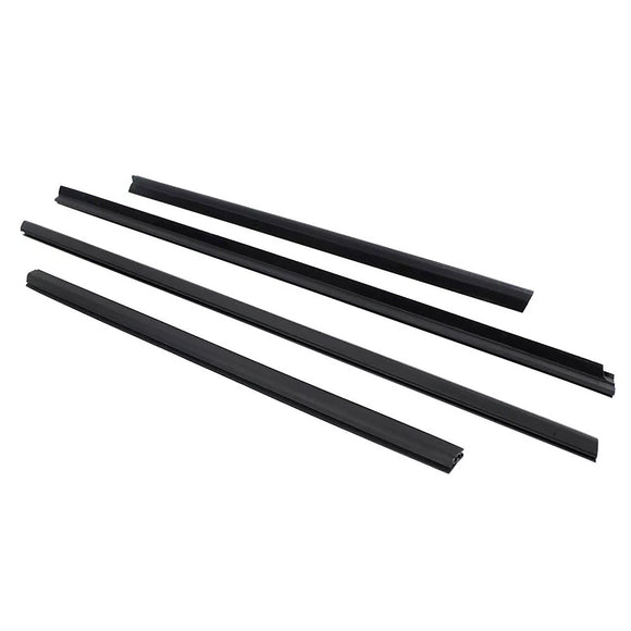4 Uds. Sello de moldura burlete para cinturón de puerta para Honda Fit Jazz 2008-2013