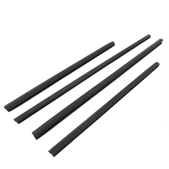 4 Uds. Sello de moldura burlete para cinturón de puerta para Honda Fit Jazz 2008-2013