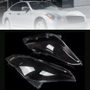 Cubierta transparente para lente de faro delantero, para Infiniti M25 M35 M37 M56 2011-2012-1