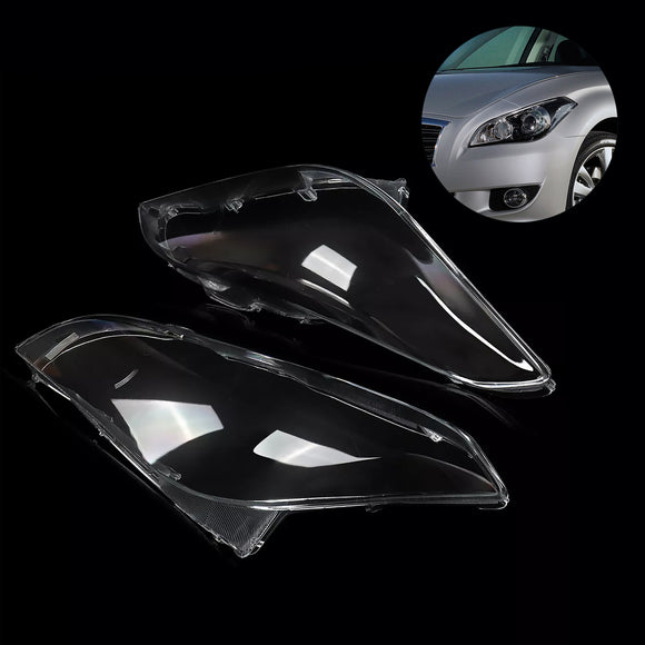 Cubierta transparente para lente de faro delantero, para Infiniti M25 M35 M37 M56 2011-2012