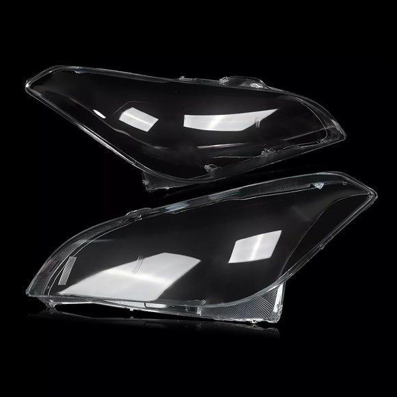 Cubierta transparente para lente de faro delantero, para Infiniti M25 M35 M37 M56 2011-2012