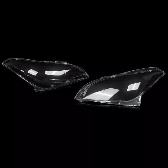 Cubierta transparente para lente de faro delantero, para Infiniti M25 M35 M37 M56 2011-2012