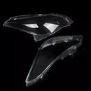 Cubierta transparente para lente de faro delantero, para Infiniti M25 M35 M37 M56 2011-2012-15