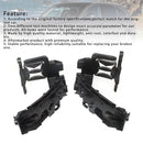 Headlight Mount Support Retainer Plate Bracket Kit For AUDI Q5 2009-2012-3