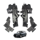 Headlight Mount Support Retainer Plate Bracket Kit For AUDI Q5 2009-2012-1