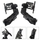 Headlight Mount Support Retainer Plate Bracket Kit For AUDI Q5 2009-2012-5