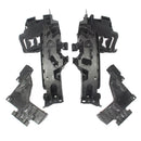 Headlight Mount Support Retainer Plate Bracket Kit For AUDI Q5 2009-2012-15