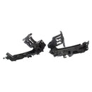 Headlight Mount Support Retainer Plate Bracket Kit For AUDI Q5 2009-2012-17