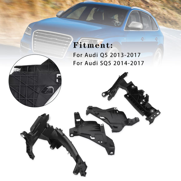 Etuvalon kiinnityskannattimen tukilevy Audi Q5 SQ5 2013-2017