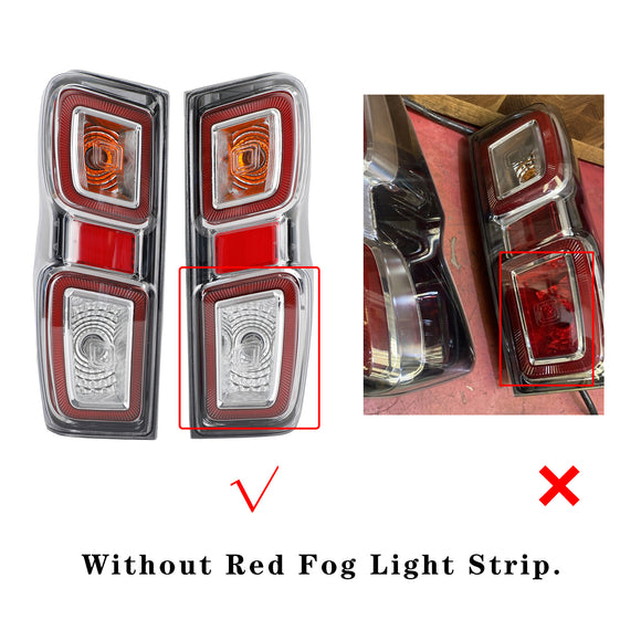 L+R Led-takavalolamppu Isuzu D-max Pickupille 2020-2022