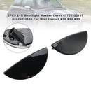 2PCS L+R Headlight Washer Cover 63126922155 63126922156 For Mini Cooper R50 R52 2001-2006-3