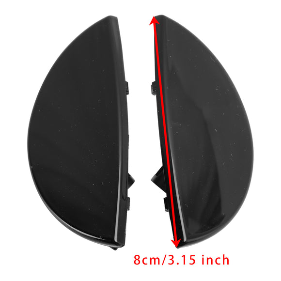 2PCS L+R Headlight Washer Cover 63126922155 63126922156 For Mini Cooper R50 R52 2001-2006