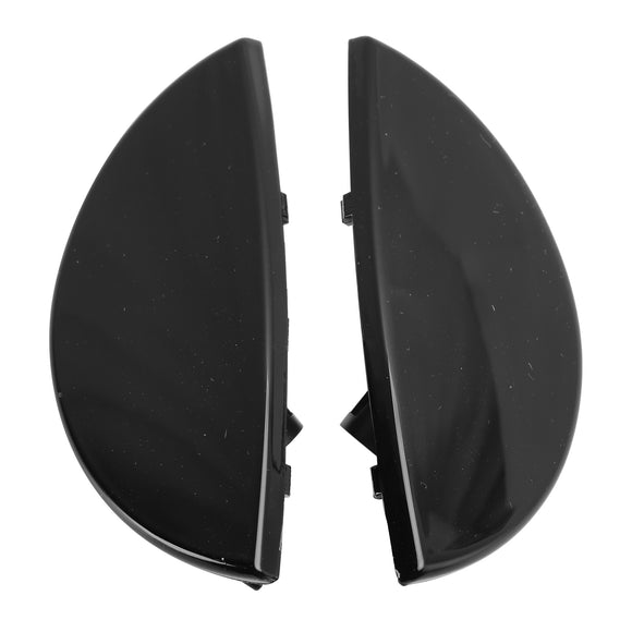 2PCS L+R Headlight Washer Cover 63126922155 63126922156 For Mini Cooper R50 R52 2001-2006