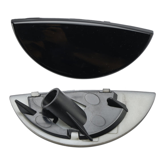 2PCS L+R Headlight Washer Cover 63126922155 63126922156 For Mini Cooper R50 R52 2001-2006
